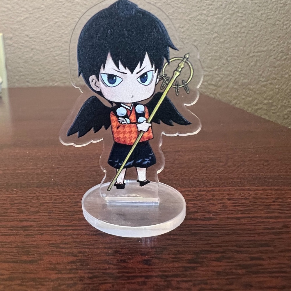 Kageyama Haikyuu acrylic mini stand Japanese Anime